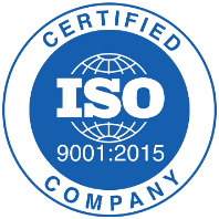 ISO 9001:2015 Certified Company